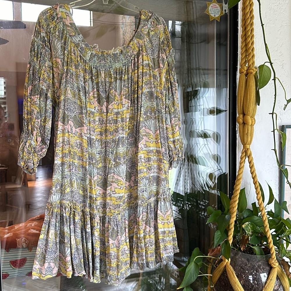 Free people printed dress